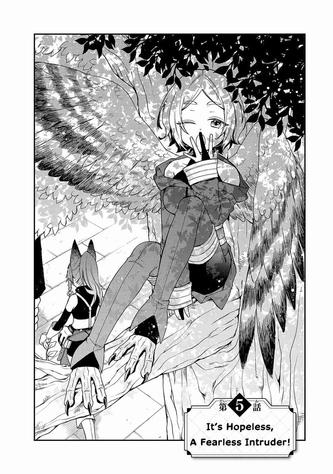 Tensei Shitara Slime Datta Ken Ibun: Makoku Gurashi no Trinity Vol. 1 Ch. 5 It's Hopeless, A Fearless Intruder!