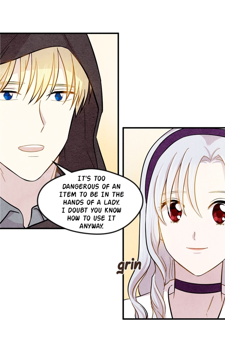 Iris: The Lady and Her Smartphone Ch.7