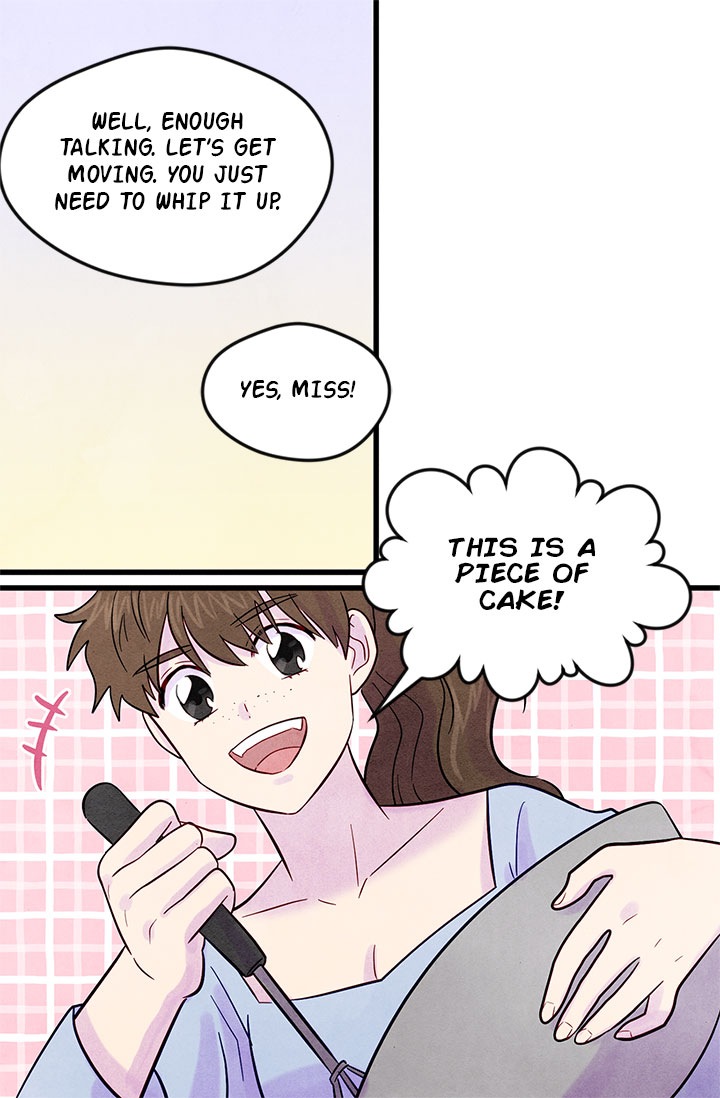 Iris: The Lady and Her Smartphone Ch.25