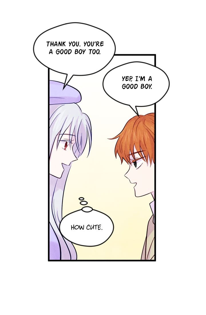 Iris: The Lady and Her Smartphone Ch.26