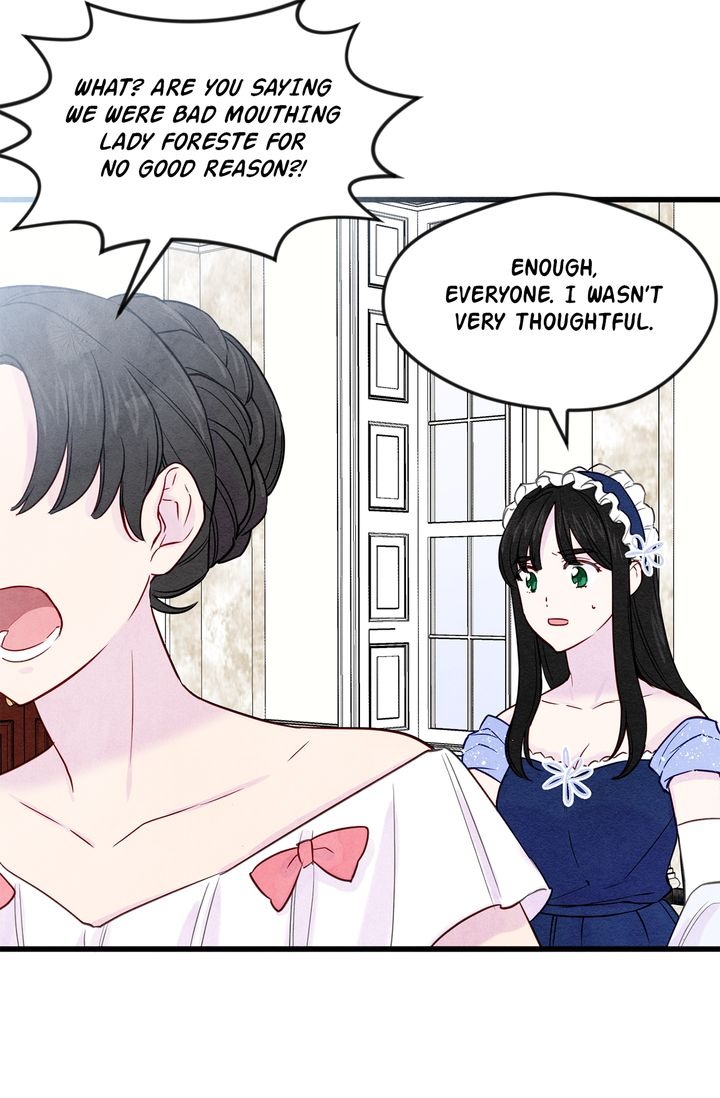 Iris: The Lady and Her Smartphone Ch.28