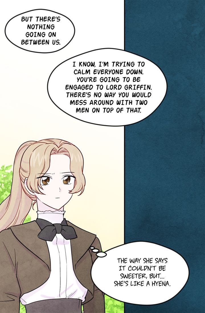 Iris: The Lady and Her Smartphone Ch.32