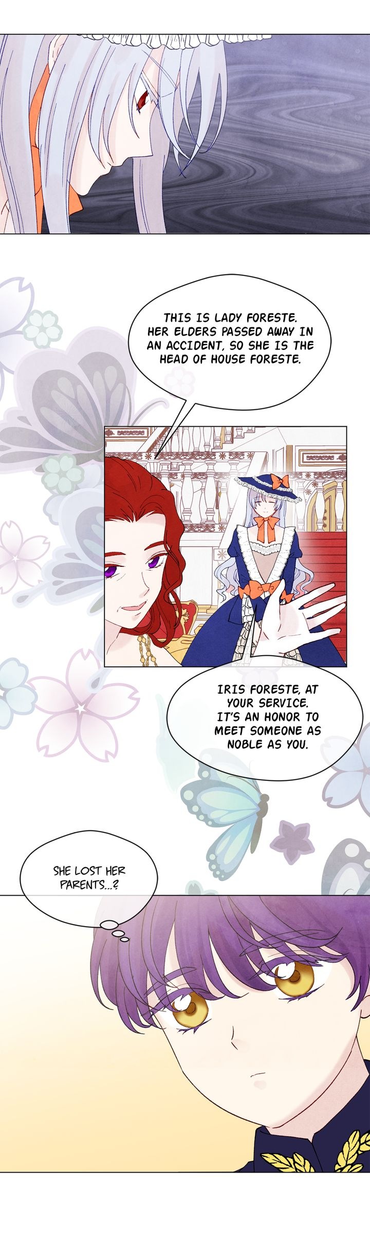 Iris: The Lady and Her Smartphone Ch.40