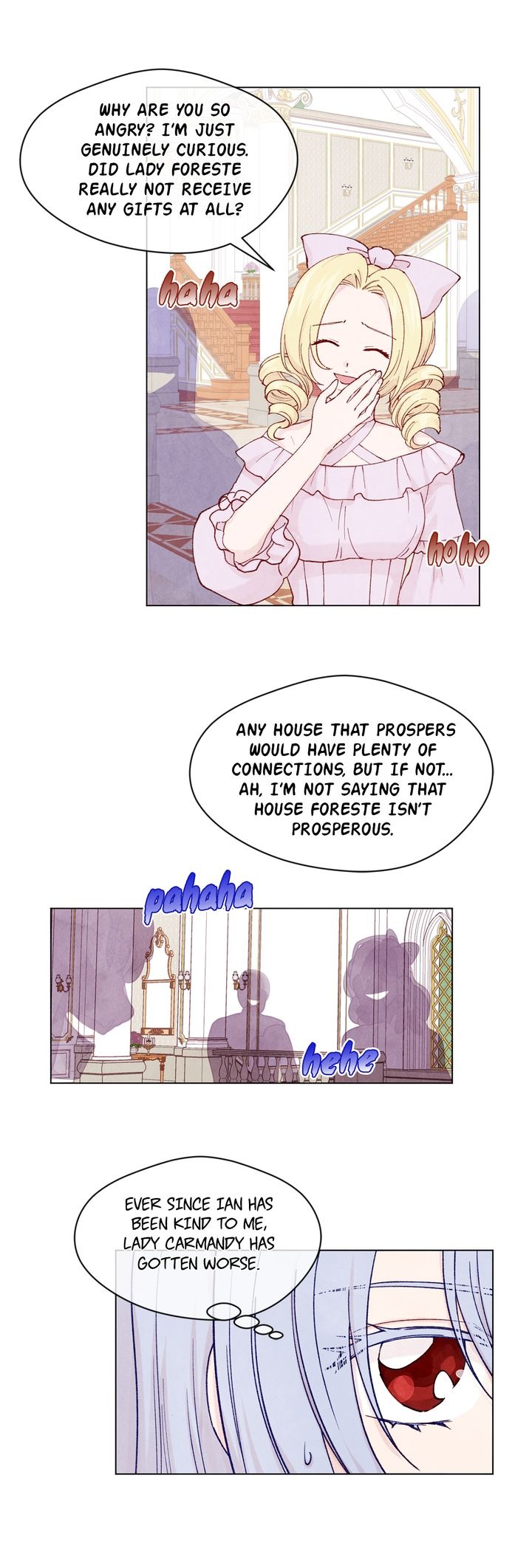 Iris: The Lady and Her Smartphone Ch.42