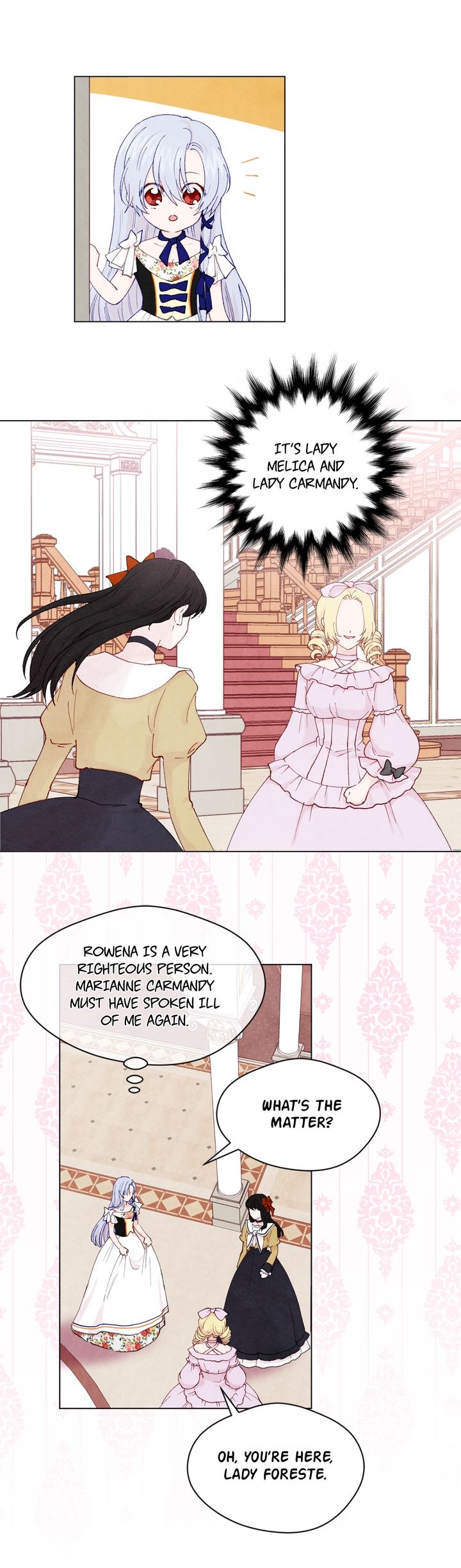 Iris: The Lady and Her Smartphone Ch.42