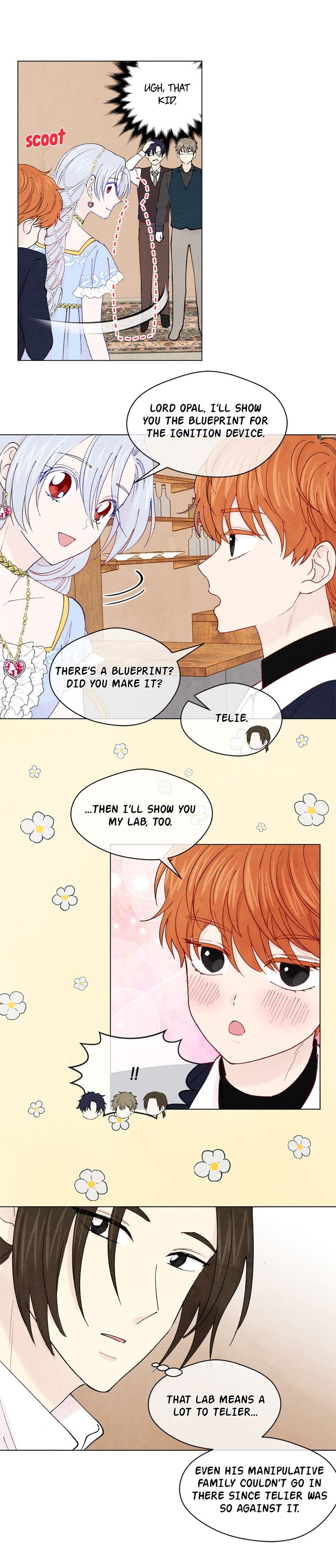 Iris: The Lady and Her Smartphone Ch.44