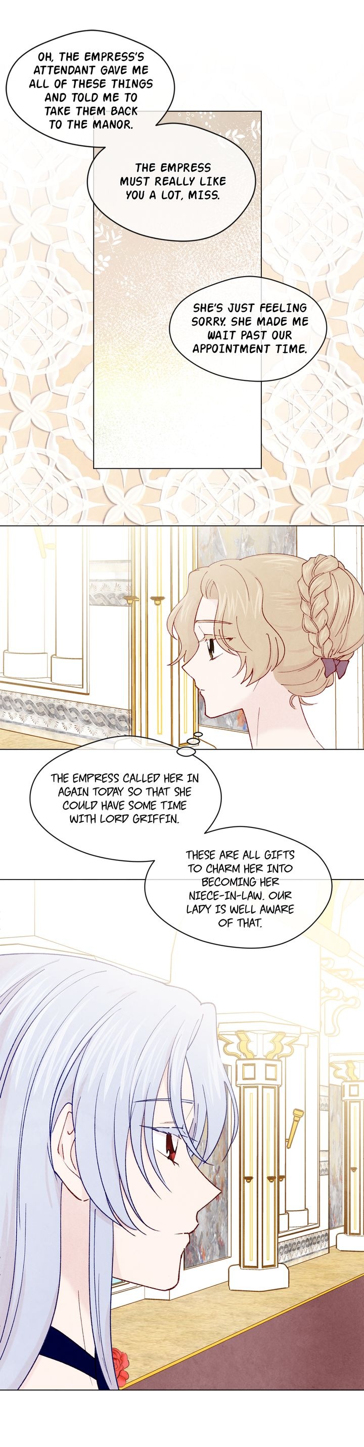 Iris: The Lady and Her Smartphone Ch.45