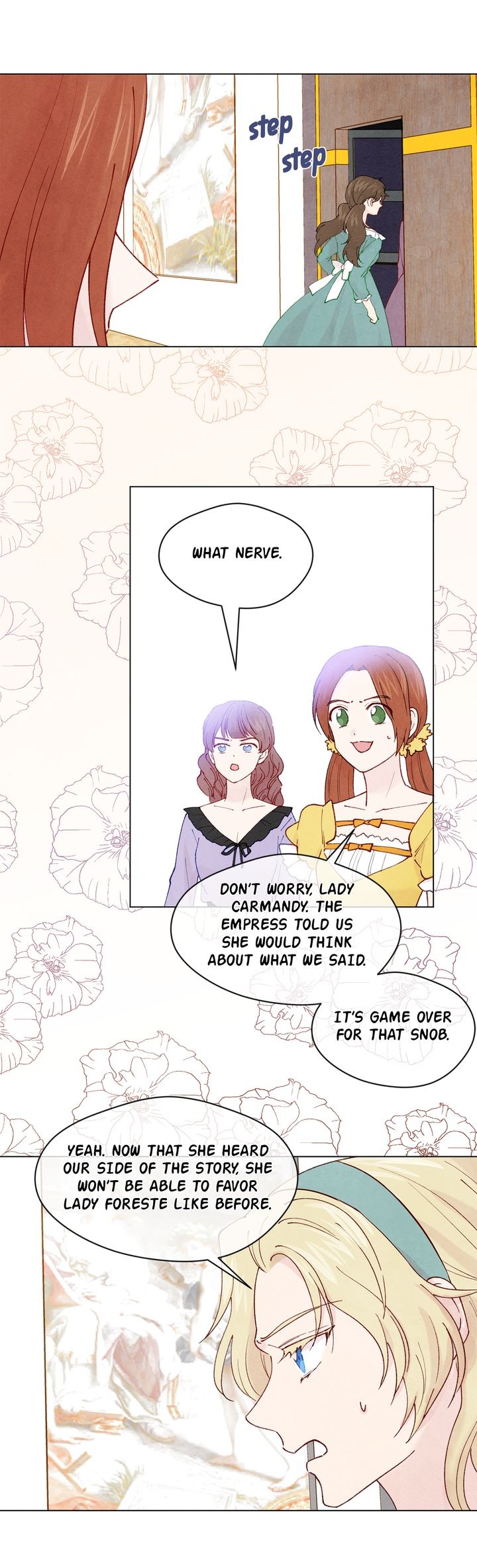 Iris: The Lady and Her Smartphone Ch.45