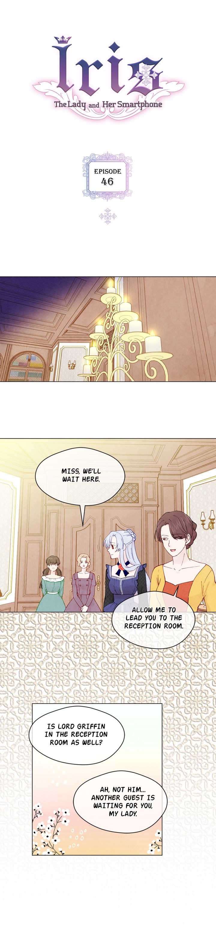 Iris: The Lady and Her Smartphone Ch.46