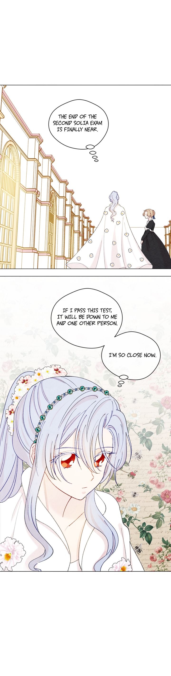 Iris: The Lady and Her Smartphone Ch.50
