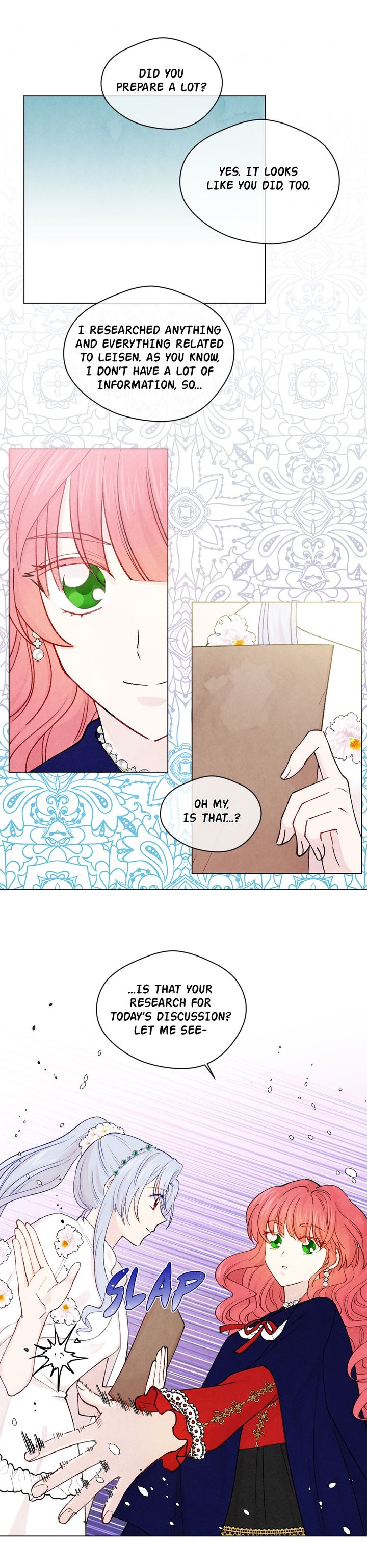 Iris: The Lady and Her Smartphone Ch.51