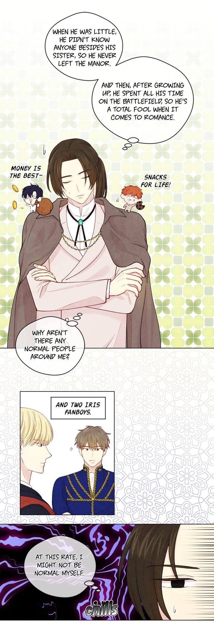 Iris: The Lady and Her Smartphone Ch.55