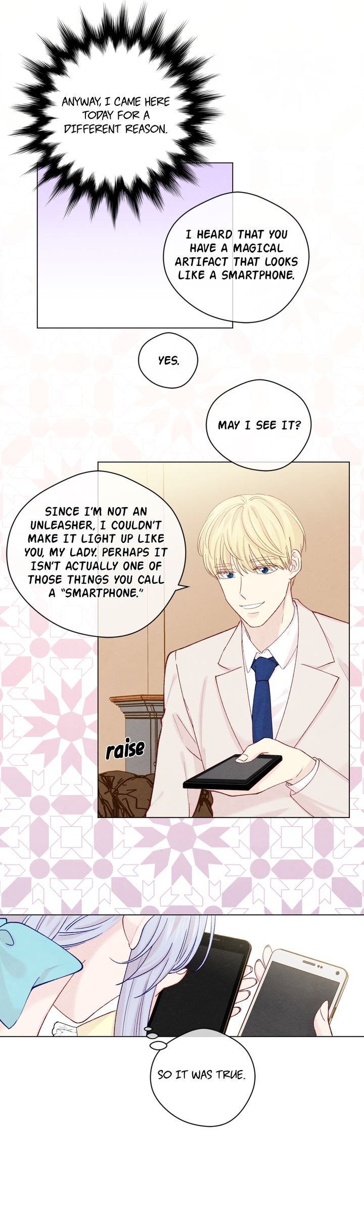 Iris: The Lady and Her Smartphone Ch.56