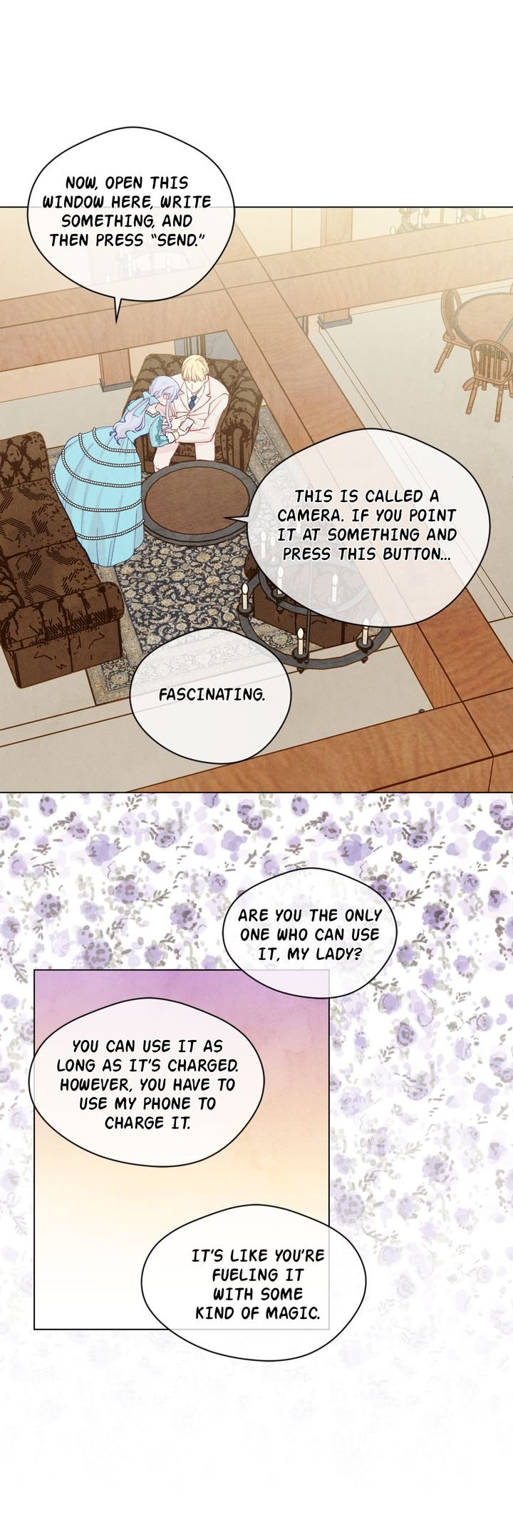 Iris: The Lady and Her Smartphone Ch.56