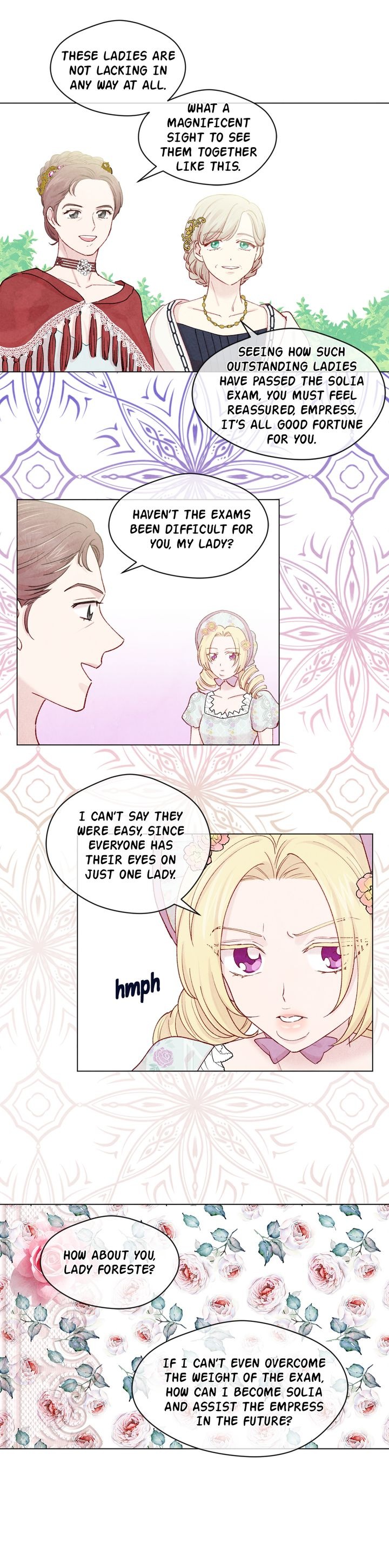 Iris: The Lady and Her Smartphone Ch.57