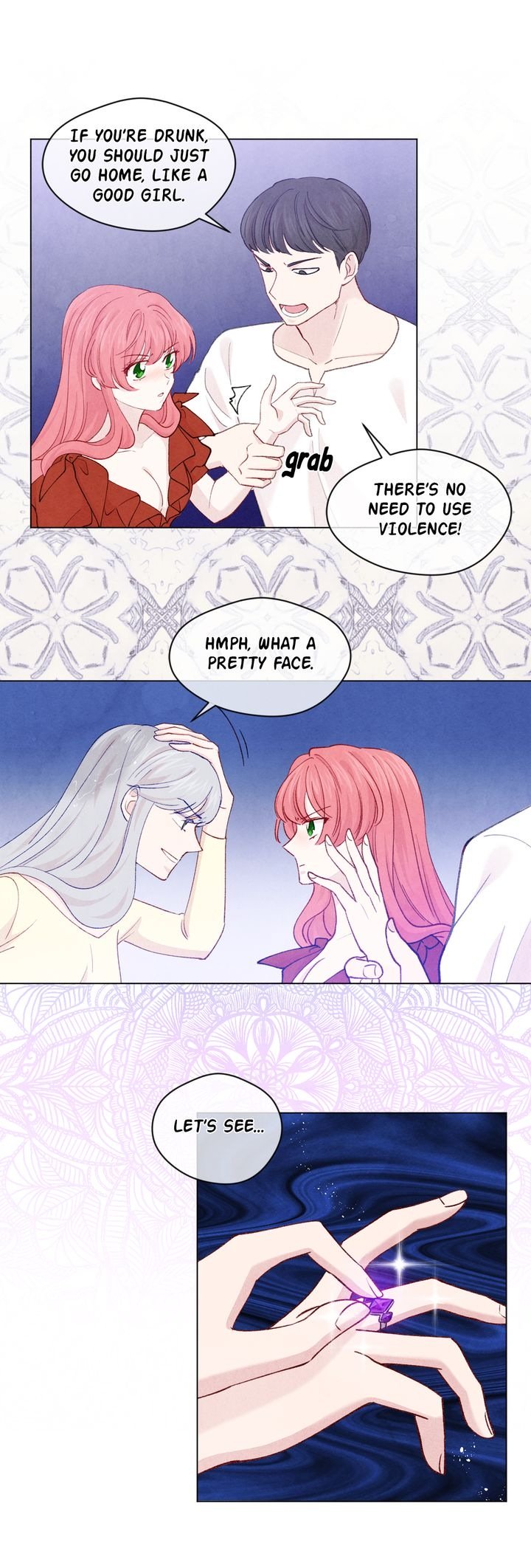 Iris: The Lady and Her Smartphone Ch.58