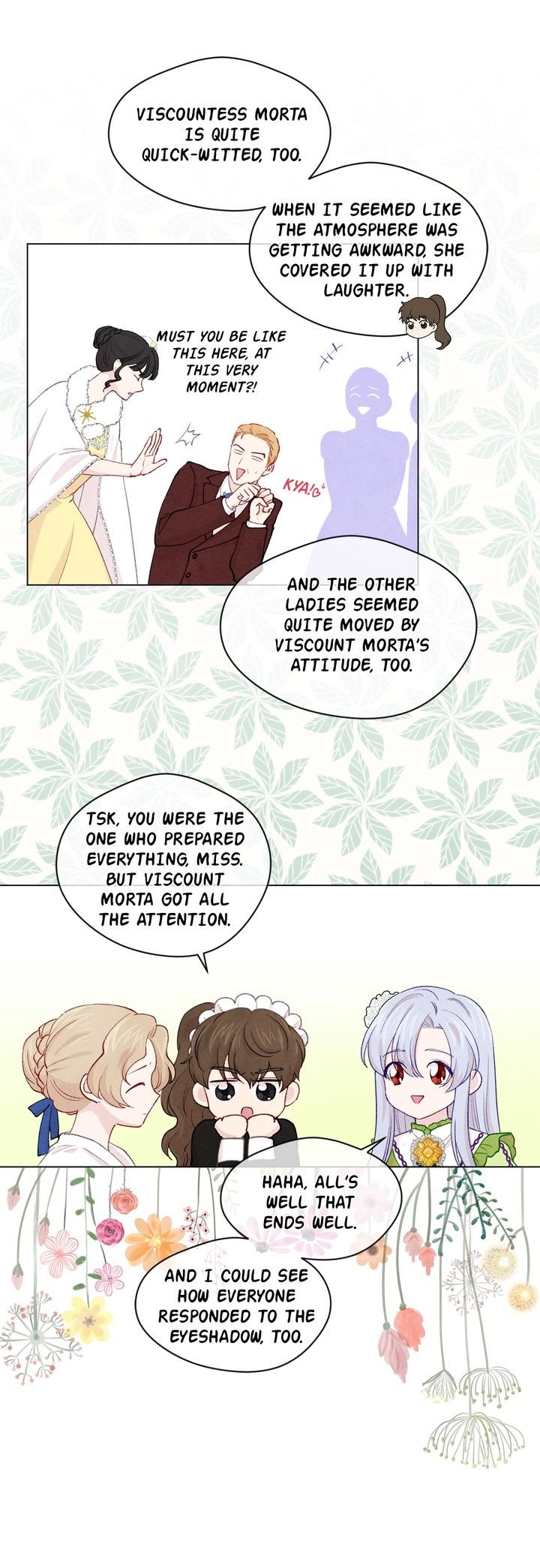 Iris: The Lady and Her Smartphone Ch.60