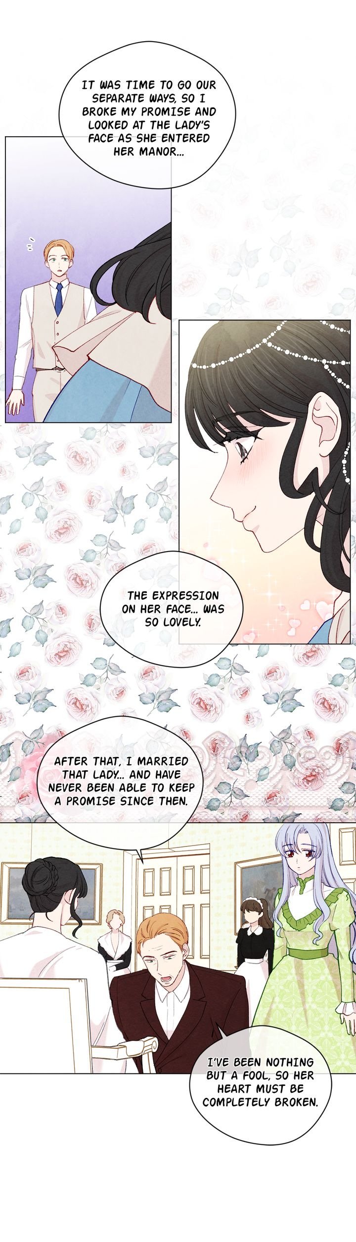 Iris: The Lady and Her Smartphone Ch.60