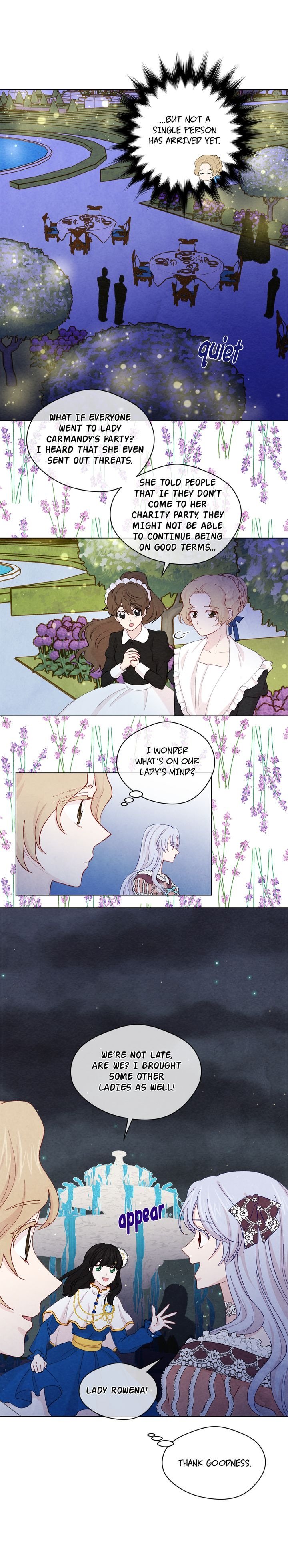 Iris: The Lady and Her Smartphone Ch.61
