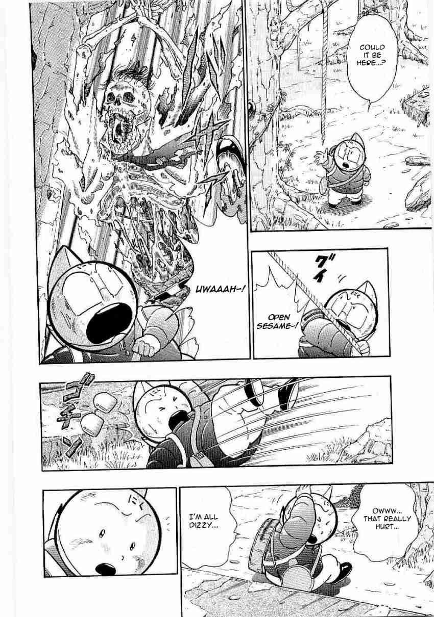 Kinnikuman Nisei: Ultimate Choujin Tag Vol. 1 Ch. 5 Wise Descendant, Solve the Time Choujin's Mystery!!