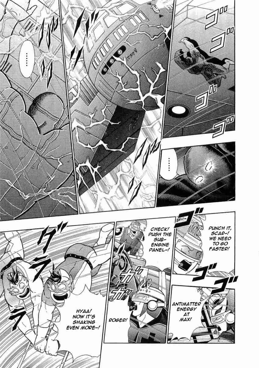 Kinnikuman Nisei: Ultimate Choujin Tag Vol. 2 Ch. 12 Charge Into the Past, Messengers From the 21st Century!!