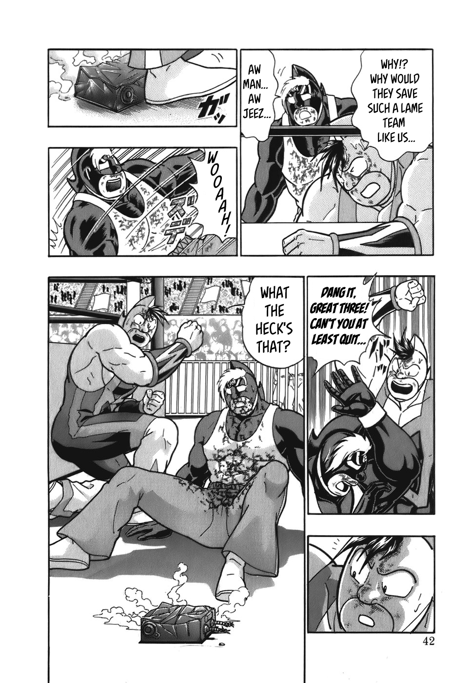 Kinnikuman Nisei: Ultimate Choujin Tag Vol. 5 Ch. 46 The Shocking Conclusion's The "Tokko Attack"!?