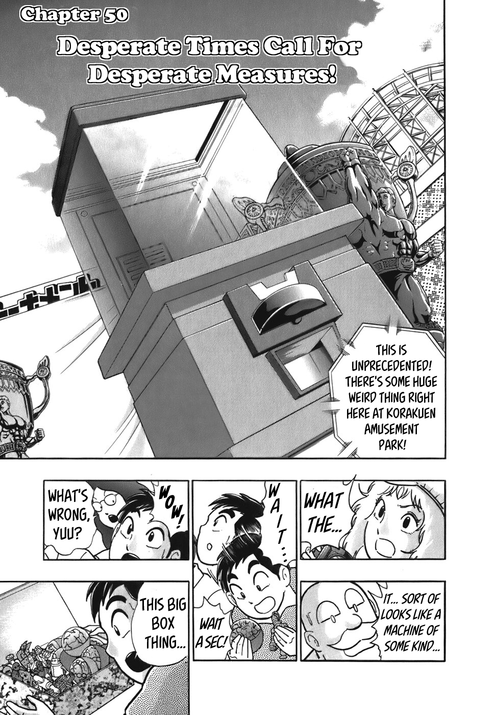 Kinnikuman Nisei: Ultimate Choujin Tag Vol. 5 Ch. 50 Desperate Times Call For Desperate Measures!