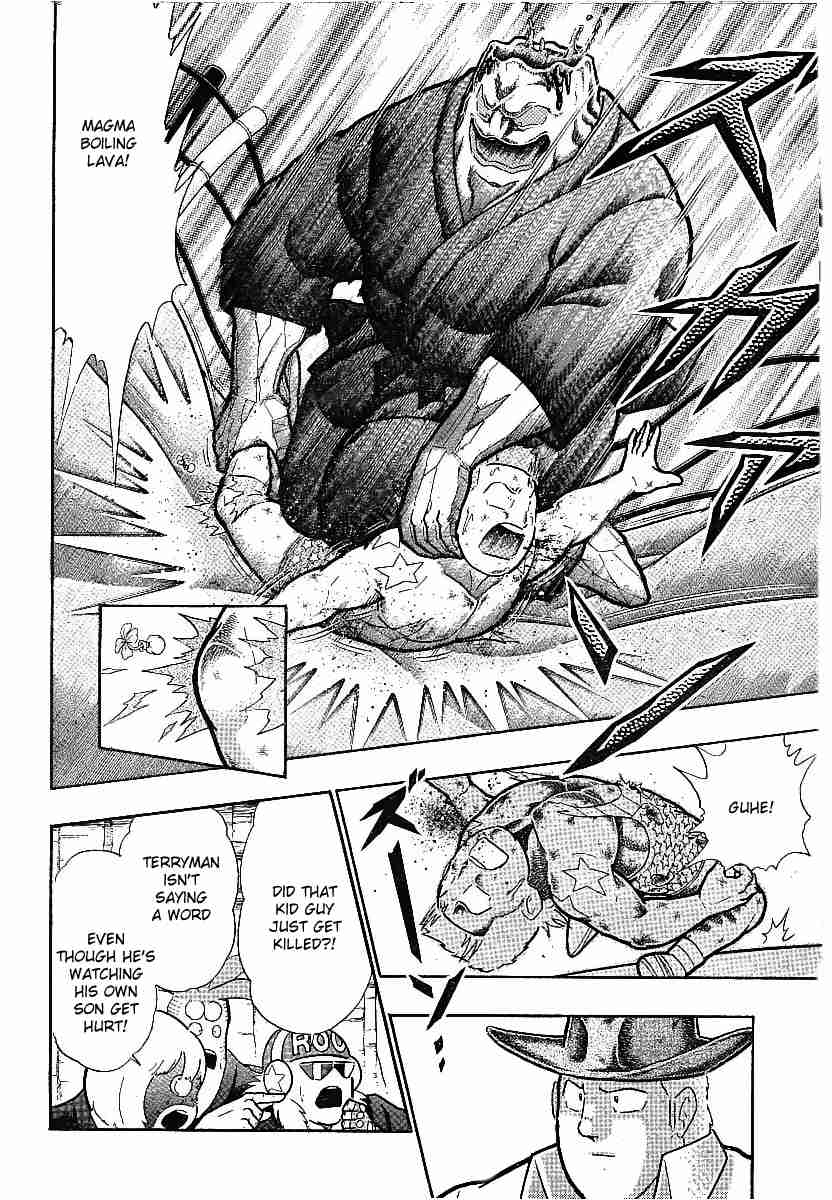 Kinnikuman Nisei: Ultimate Choujin Tag Vol. 28 Ch. 312 The Dawn of Terry the Kid (Part 2)