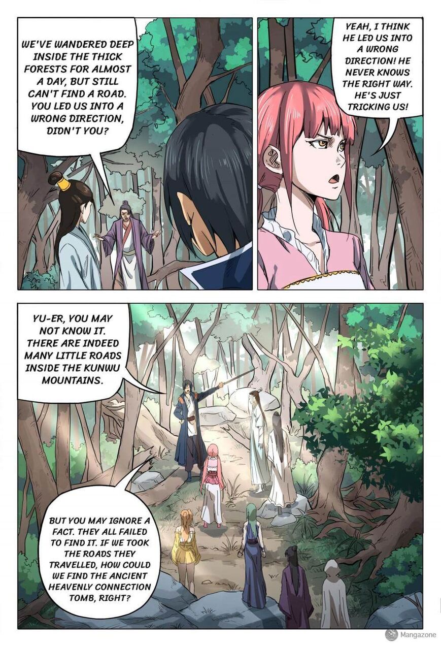 Master of Legendary Realms ch.136