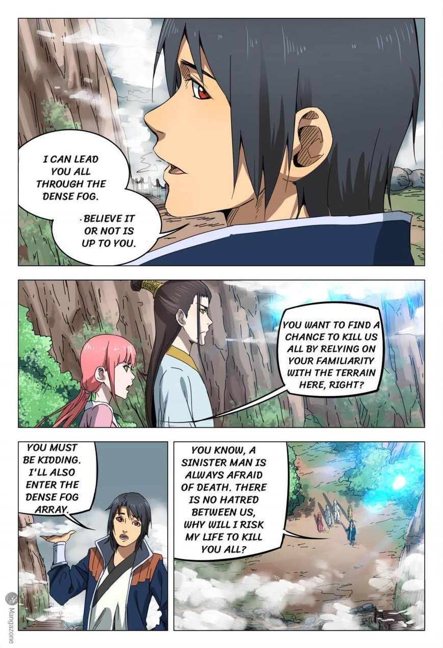 Master of Legendary Realms ch.141