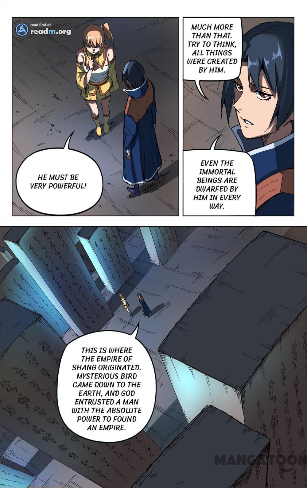 Master of Legendary Realms Chapter 176