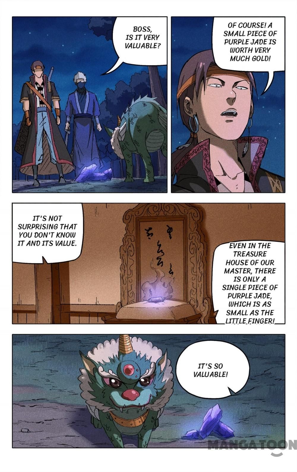 Master of Legendary Realms Chapter 179