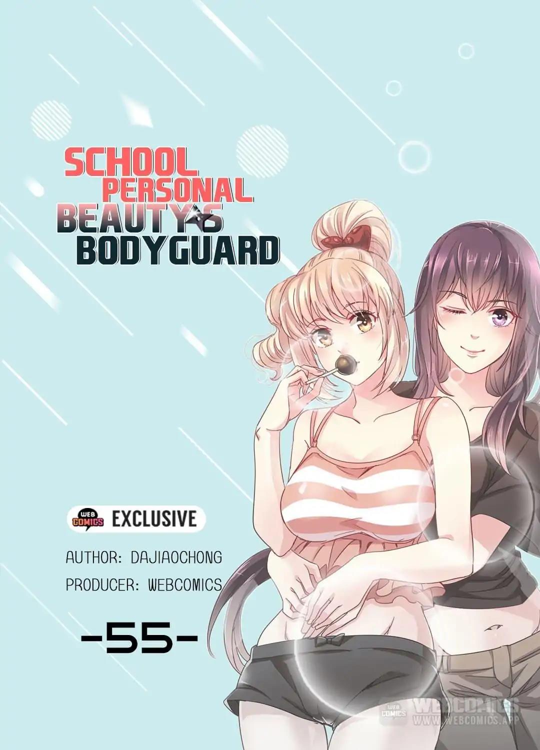 School Beauty's Personal Bodyguard Chapter 55