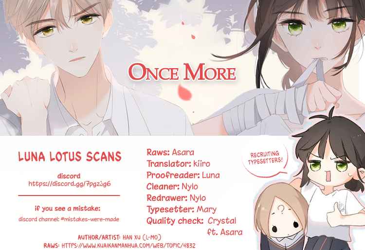 Once More Ch. 17 Love Rivals