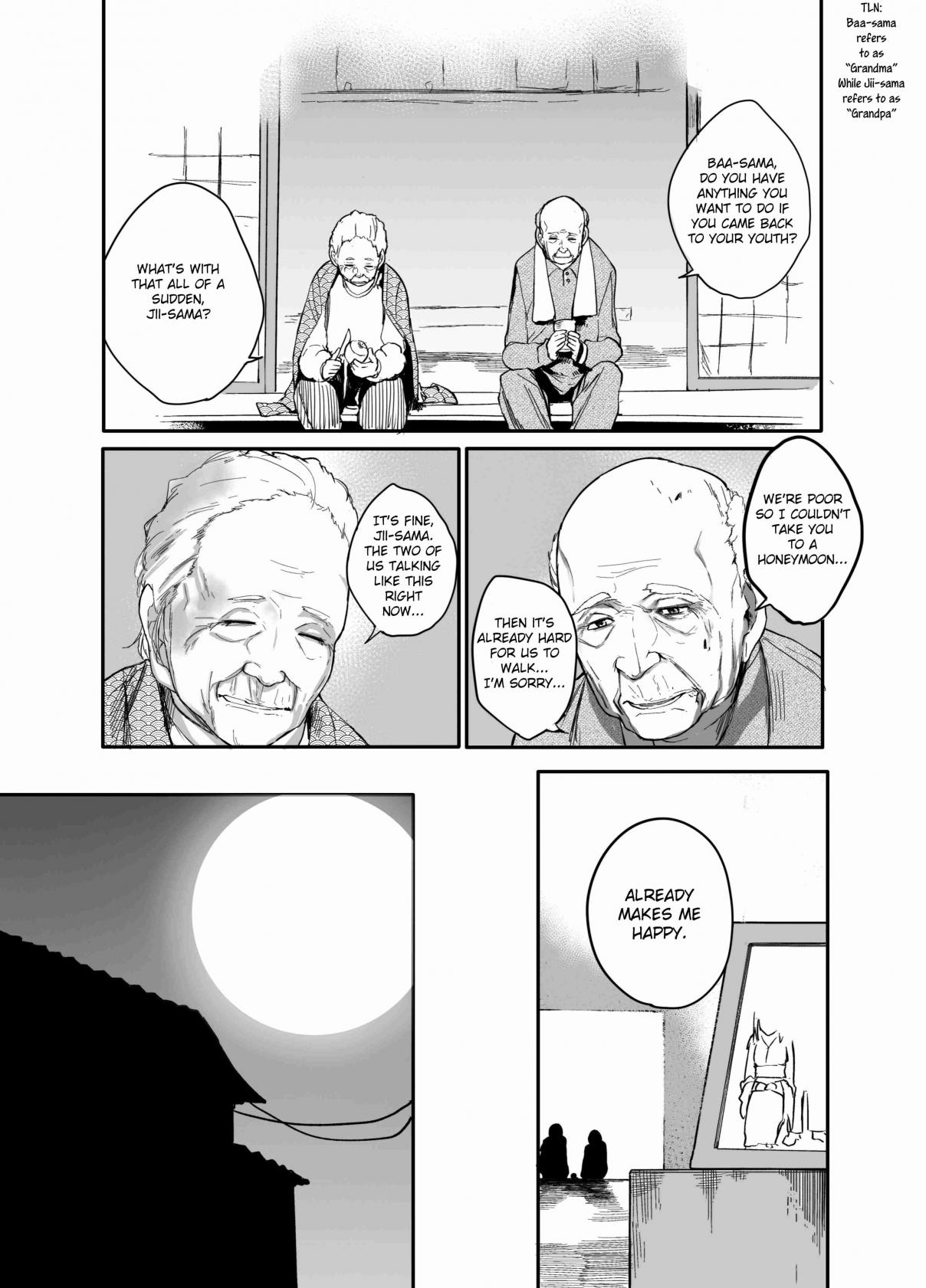 A Story About A Grampa and Granma Returned Back to their Youth. Ch. 1