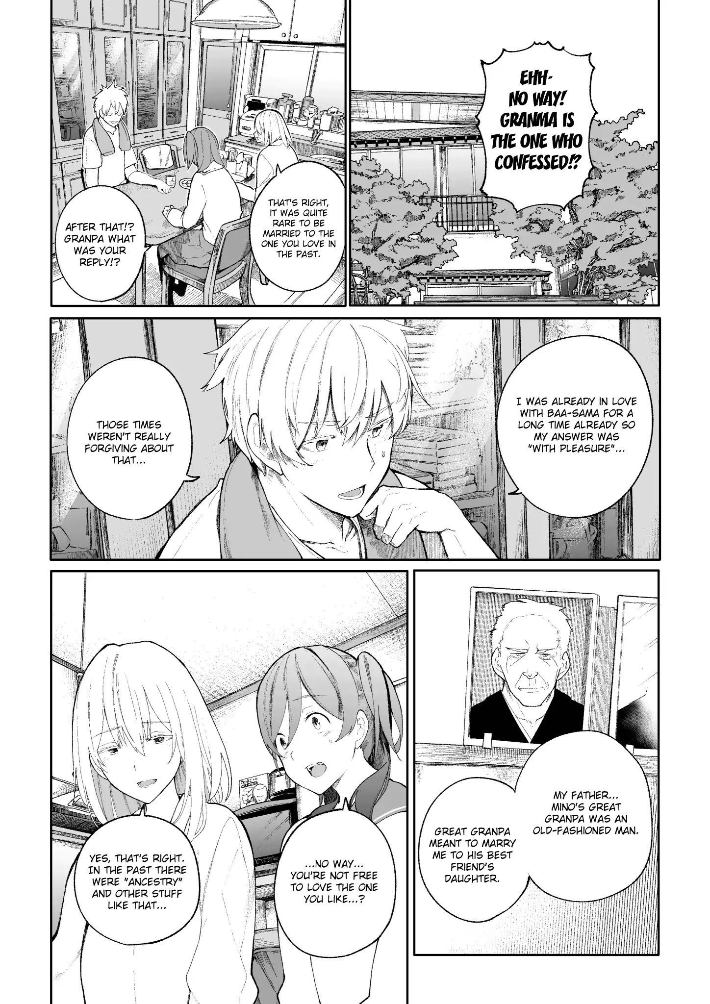 A Story About A Grampa and Granma Returned Back to their Youth. Chapter 8