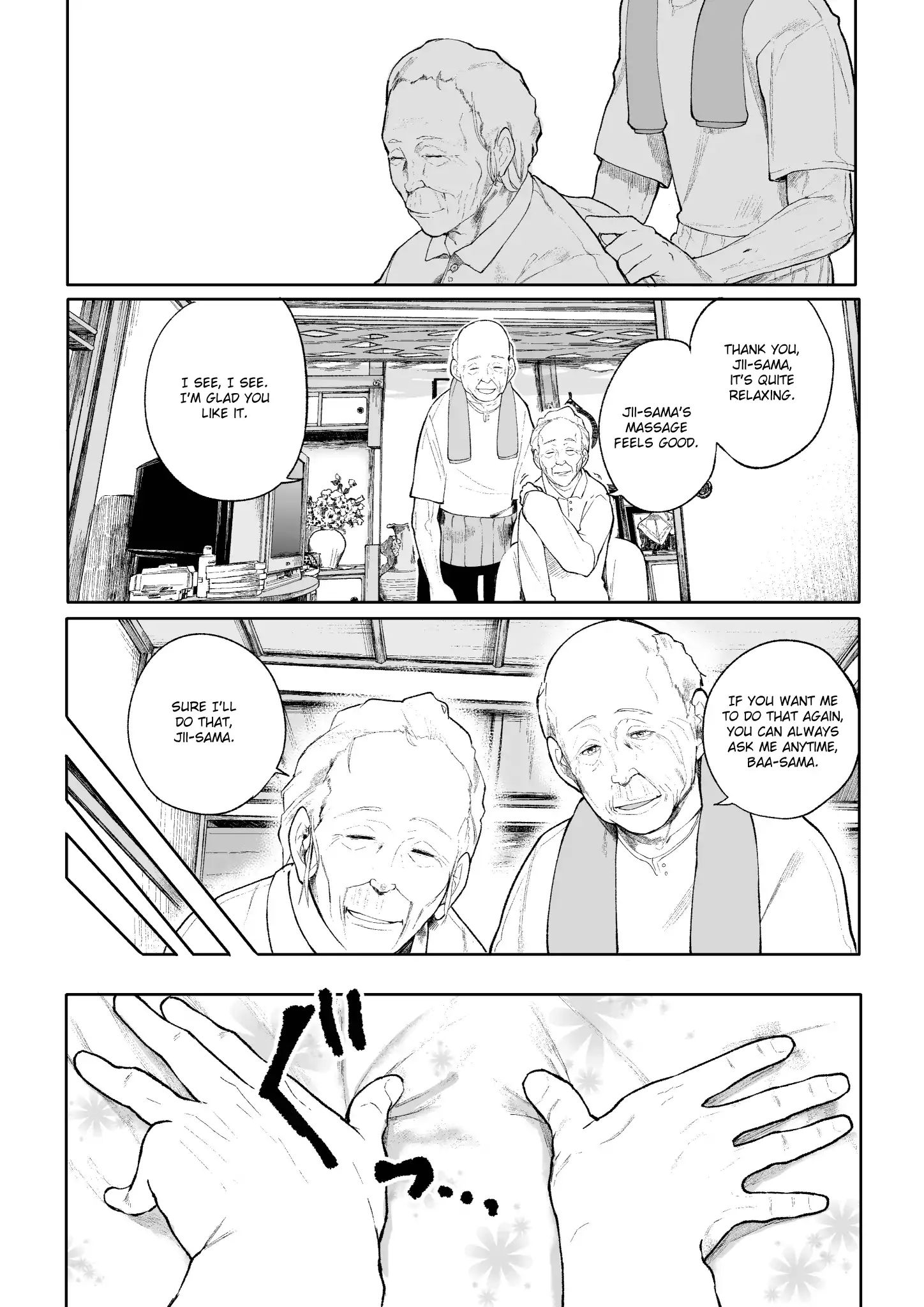 A Story About A Grampa And Granma Returned Back To Their Youth. Chapter 9