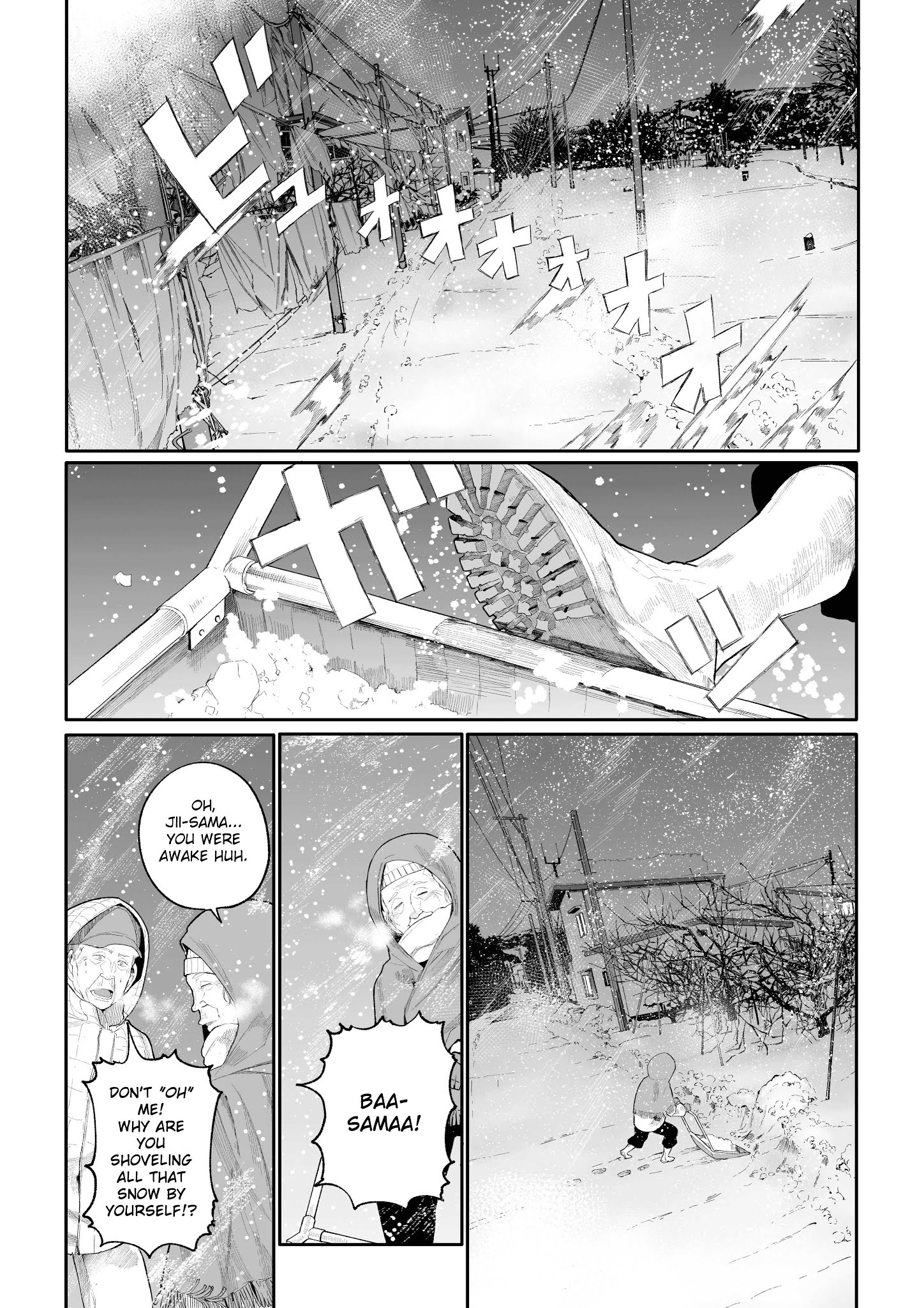 A Story About A Grampa And Granma Returned Back To Their Youth. Chapter 14