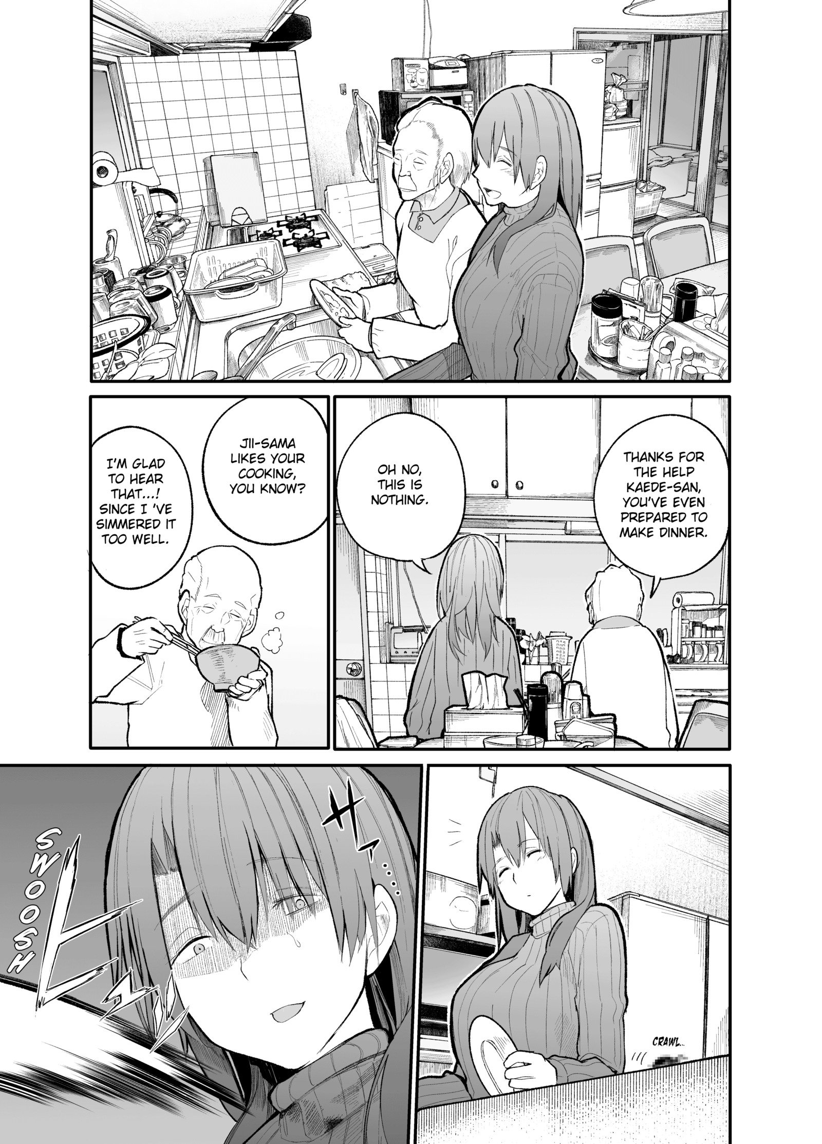 A Story About A Grampa and Granma Returned Back to their Youth. ch.17