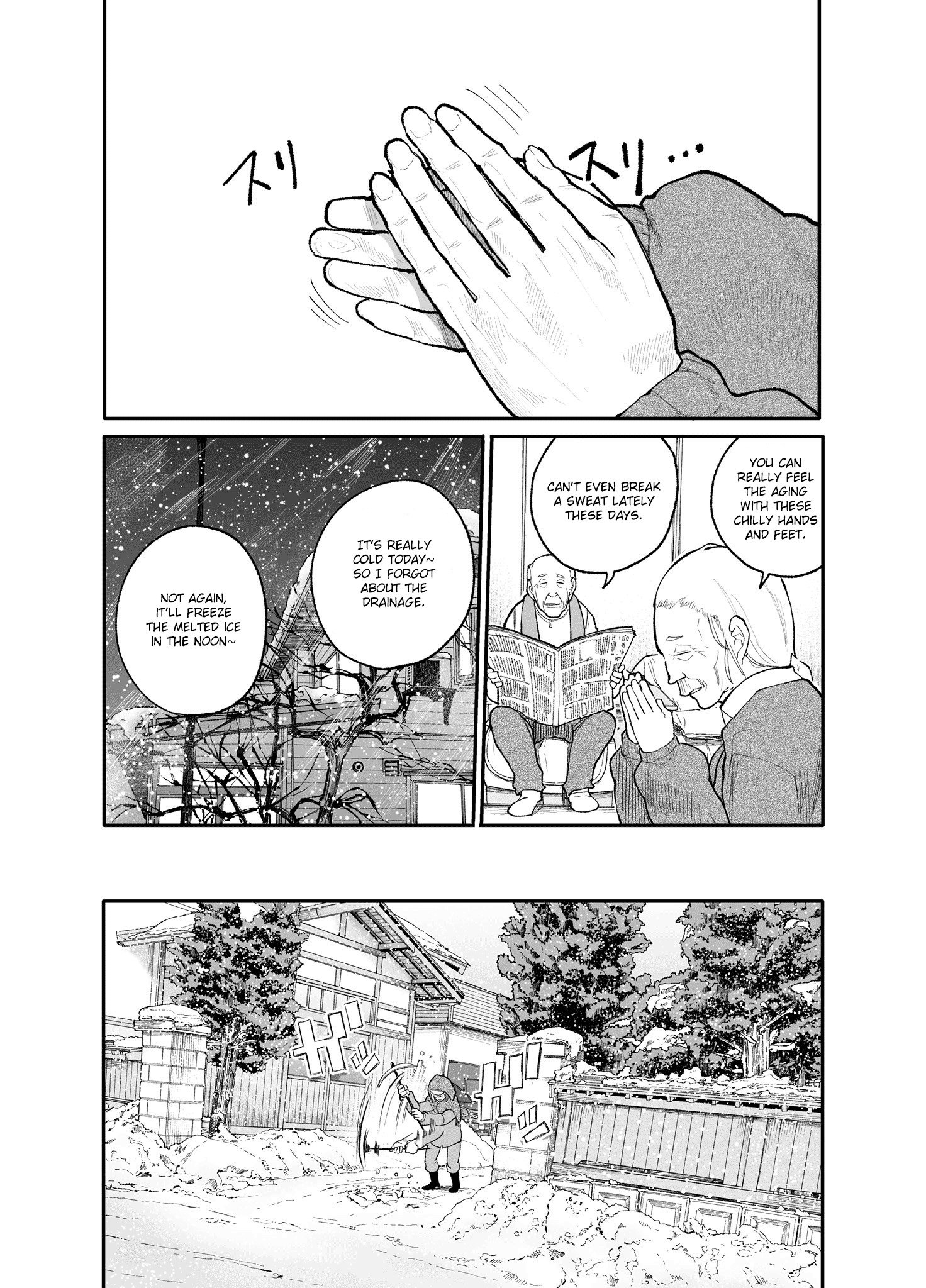 A Story About A Grampa and Granma Returned Back to their Youth. ch.19