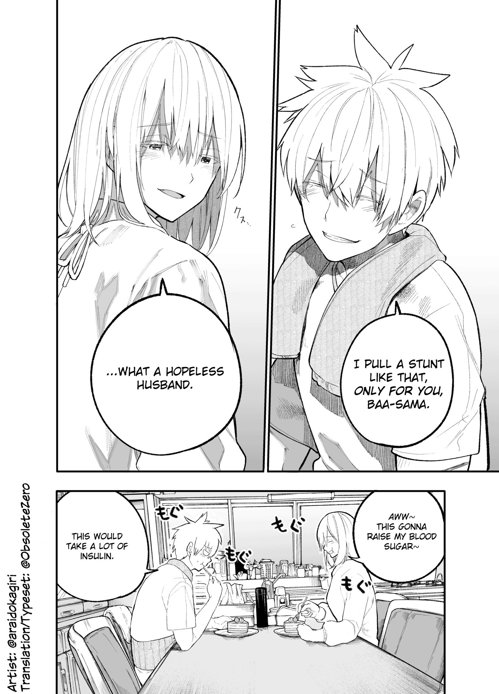 A Story About A Grampa and Granma Returned Back to their Youth. ch.22