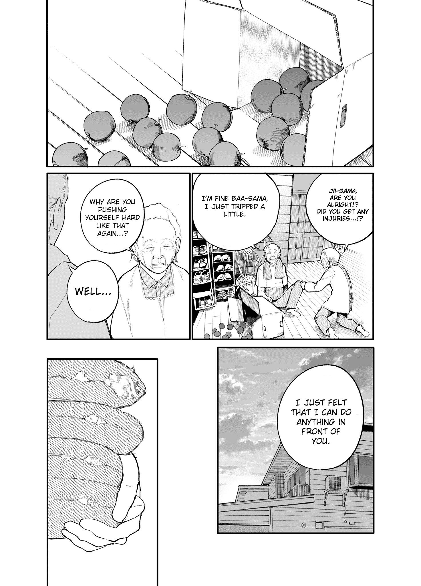 A Story About A Grampa and Granma Returned Back to their Youth. ch.23