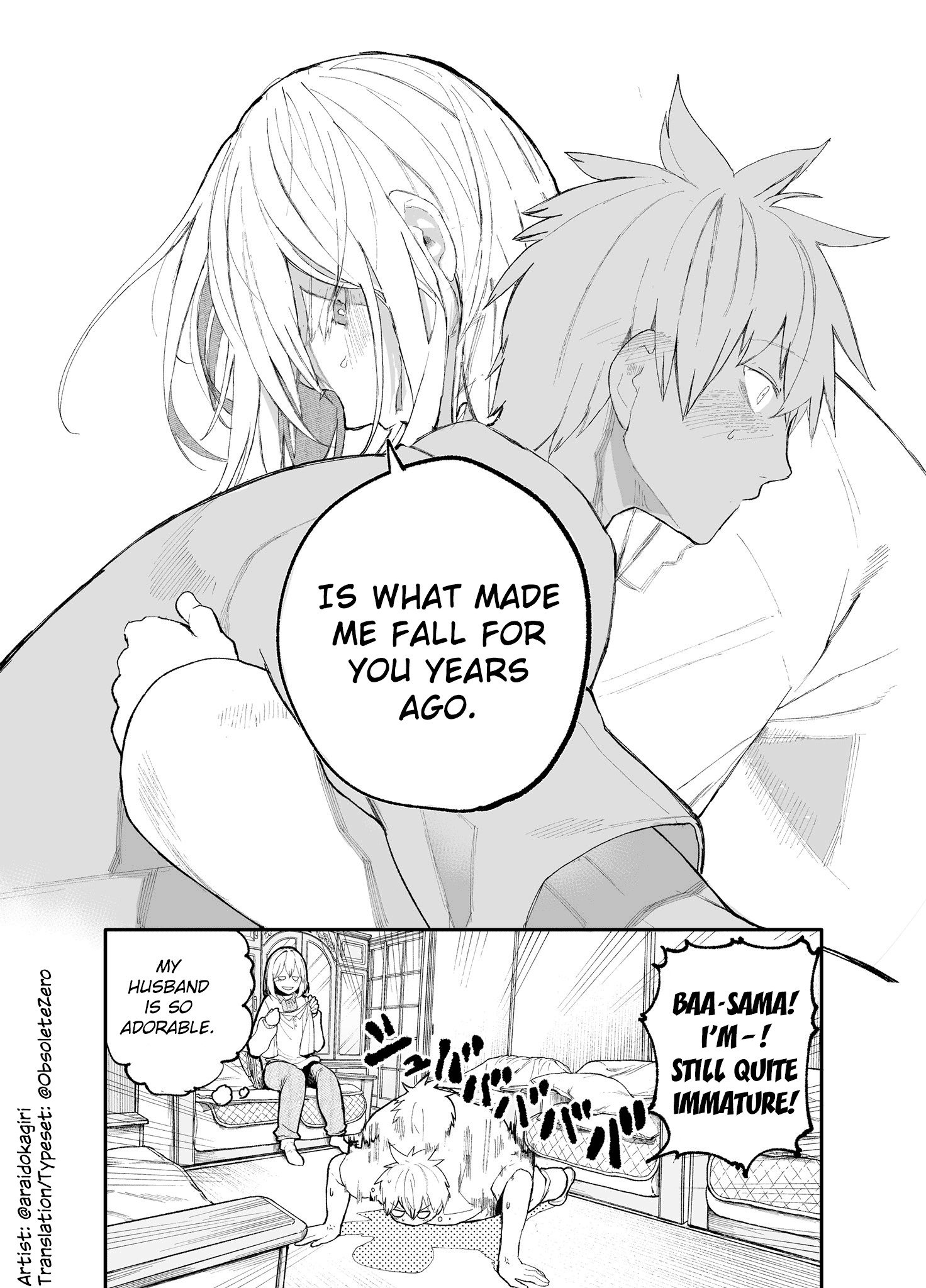 A Story About A Grampa and Granma Returned Back to their Youth. ch.23