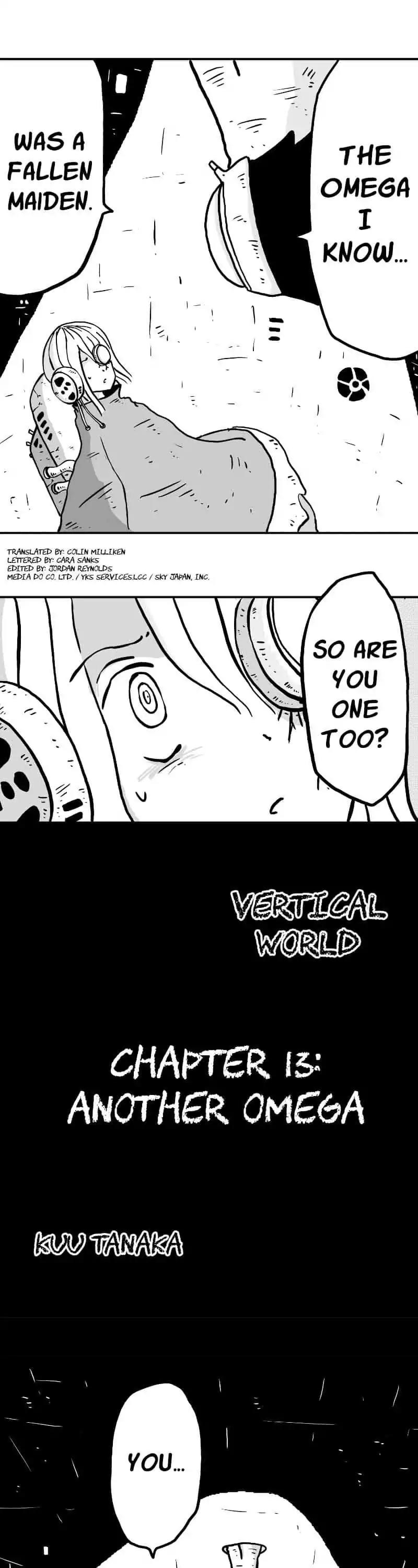 The Vertical World Chapter 13: