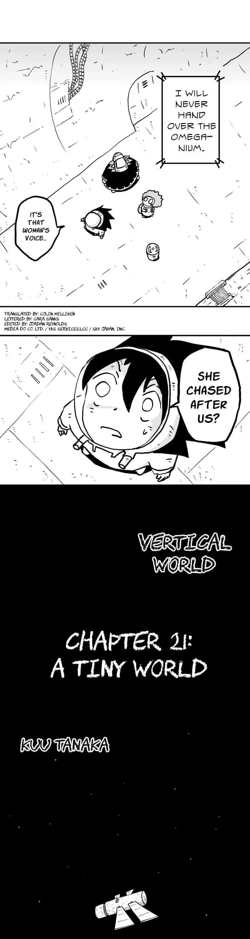 The Vertical World Chapter 21: