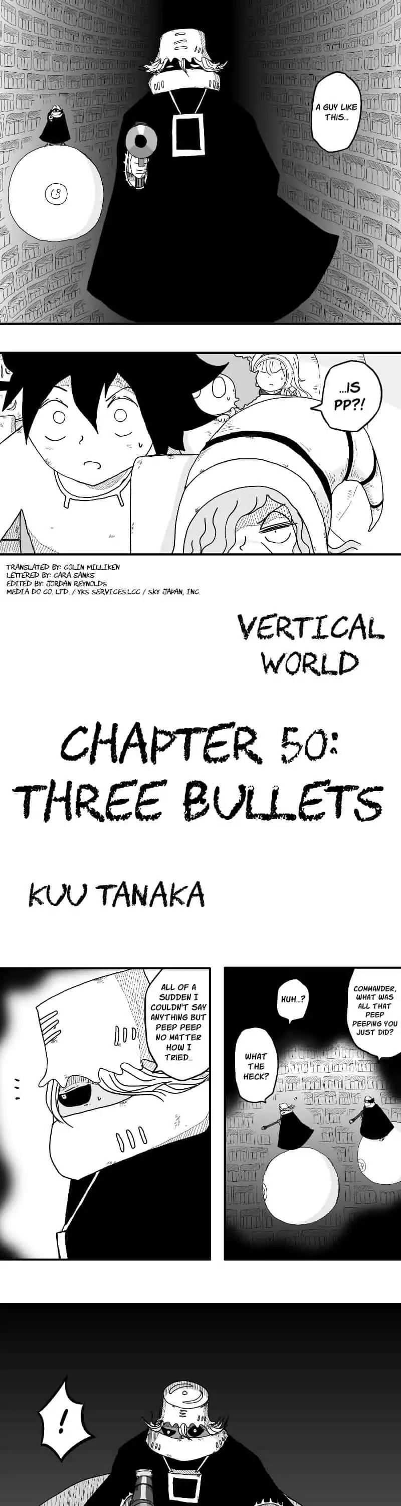 The Vertical World Chapter 50:
