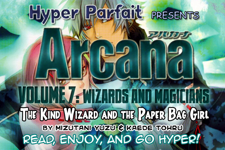 Arcana 07 Wizard / Magician Vol. 7 Ch. 14 The Kind Magician and the Paper Bag Girl