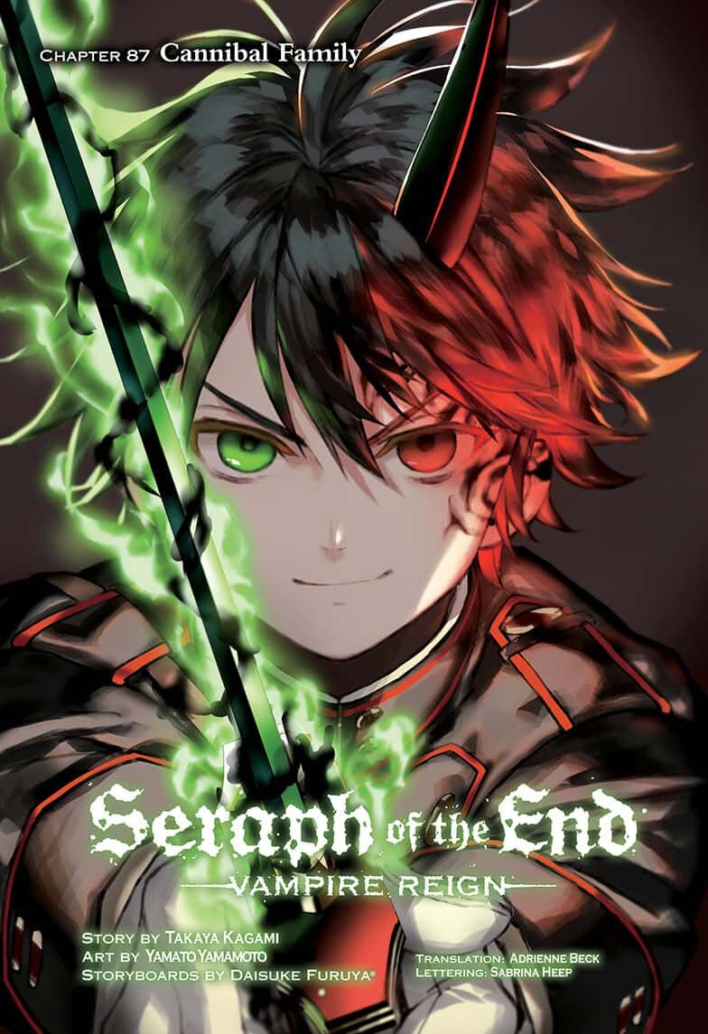 Seraph Of The End Chapter 87