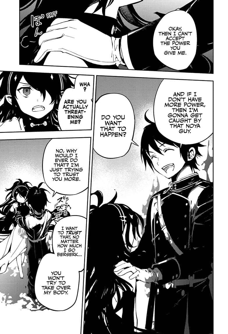 Seraph Of The End Chapter 87