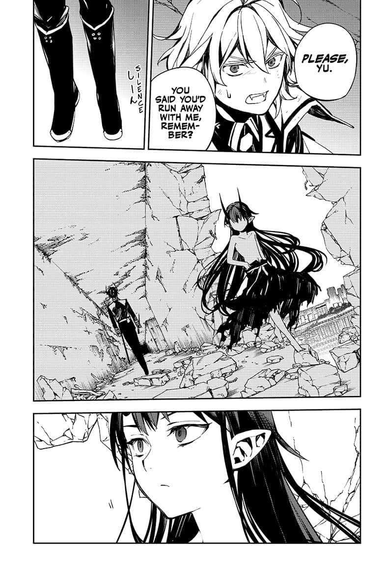Seraph Of The End Chapter 88